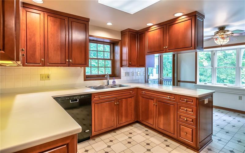 144 Berwyn Road Pittsburgh, PA 15237 - Photo 7 of 25 Custom cabinets with corian counters.