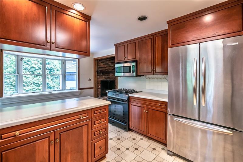 144 Berwyn Road Pittsburgh, PA 15237 - Photo 8 of 25 Home includes both this stainless steel refrigerator in the kitchen and a second refrigerator and freezer in the basement.