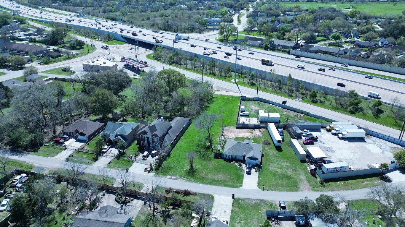 6633 Tadlock Lane Houston, TX 77085 - Photo 4 of 4 an aerial view of a