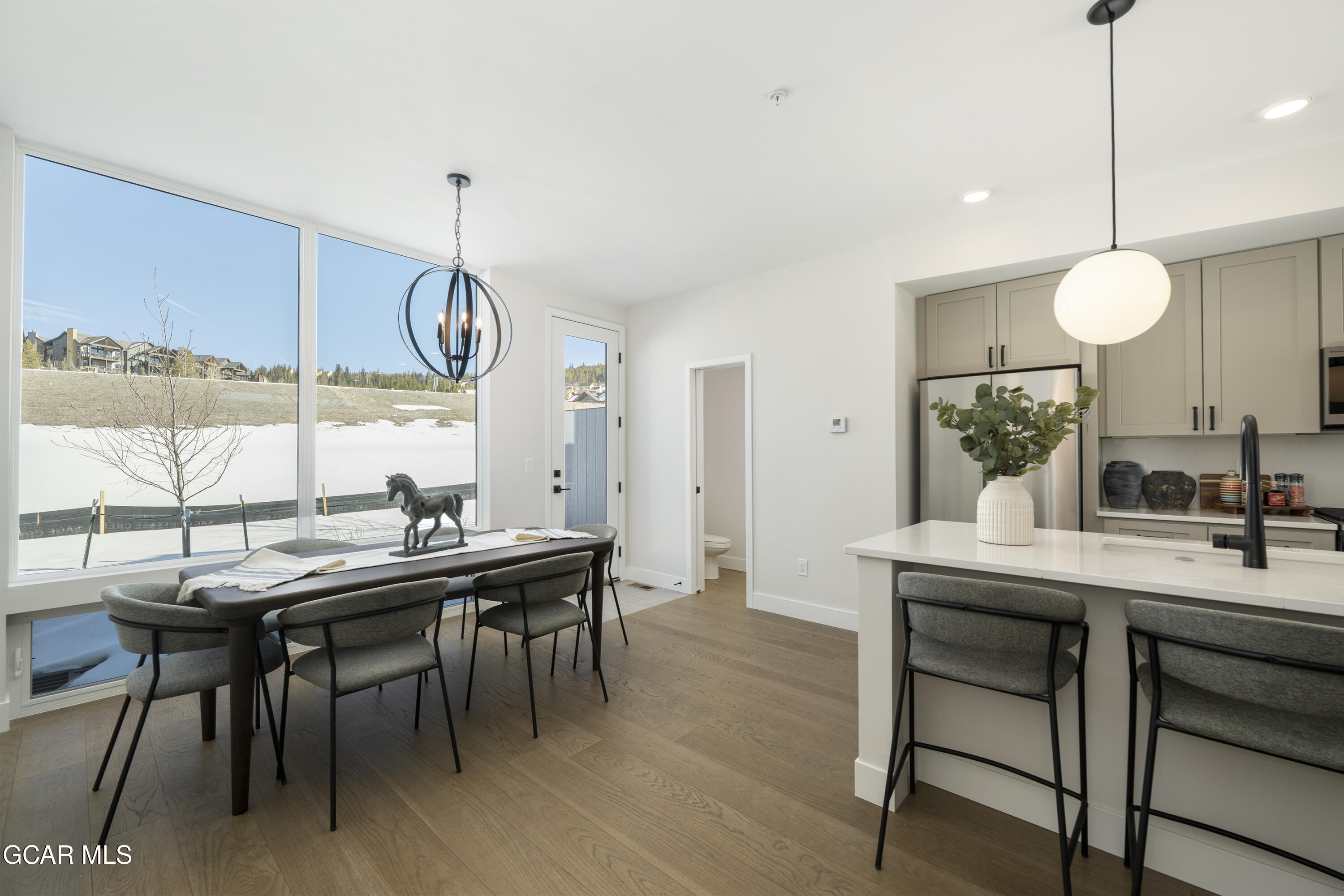 30 Wheeler Road Winter Park, CO 80482 - Photo 7 of 42 a room with a table chairs and a large window