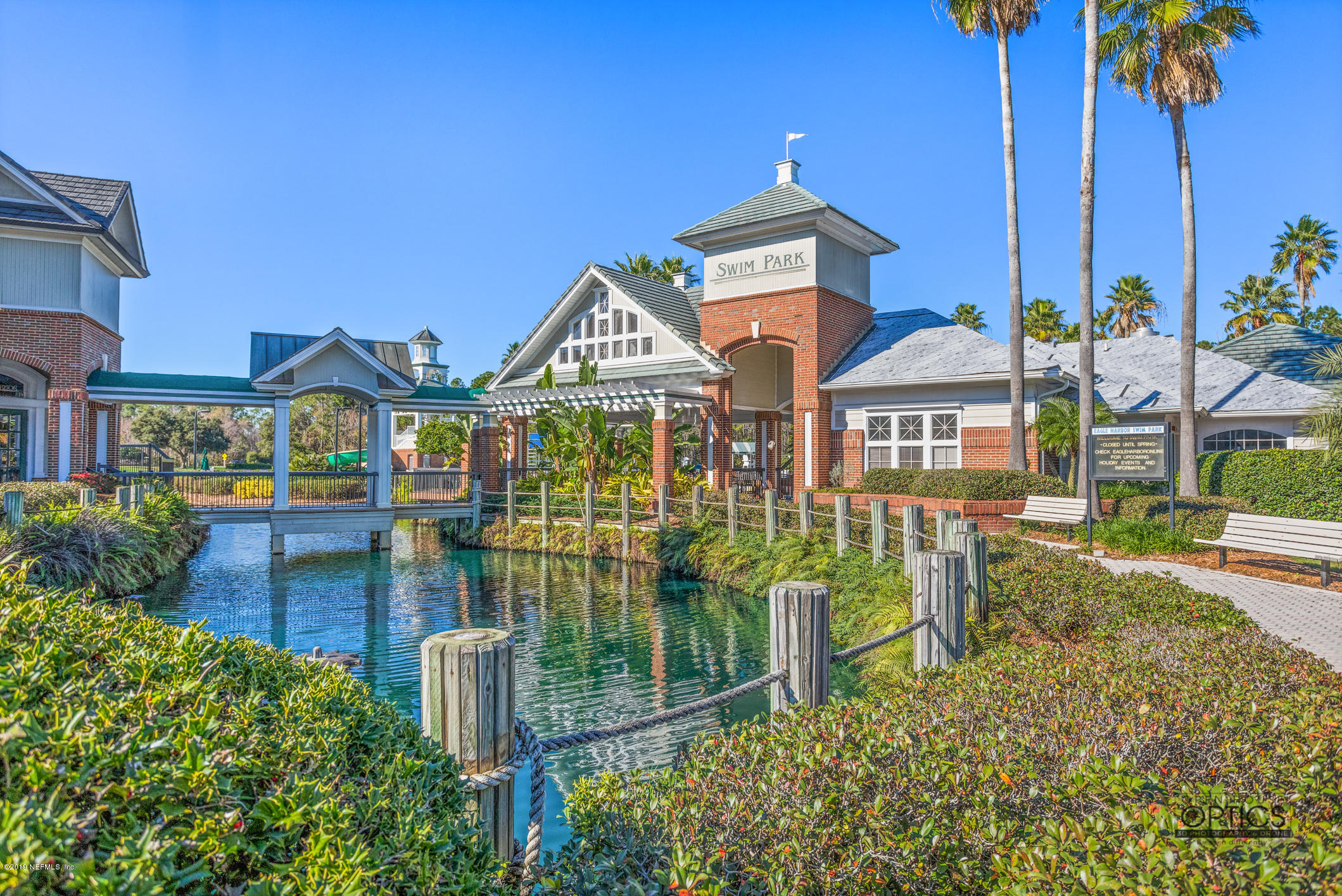 1899 Commodore Point Drive Orange Park, FL 32003 - Photo 44 of 52 front view of house with a yard