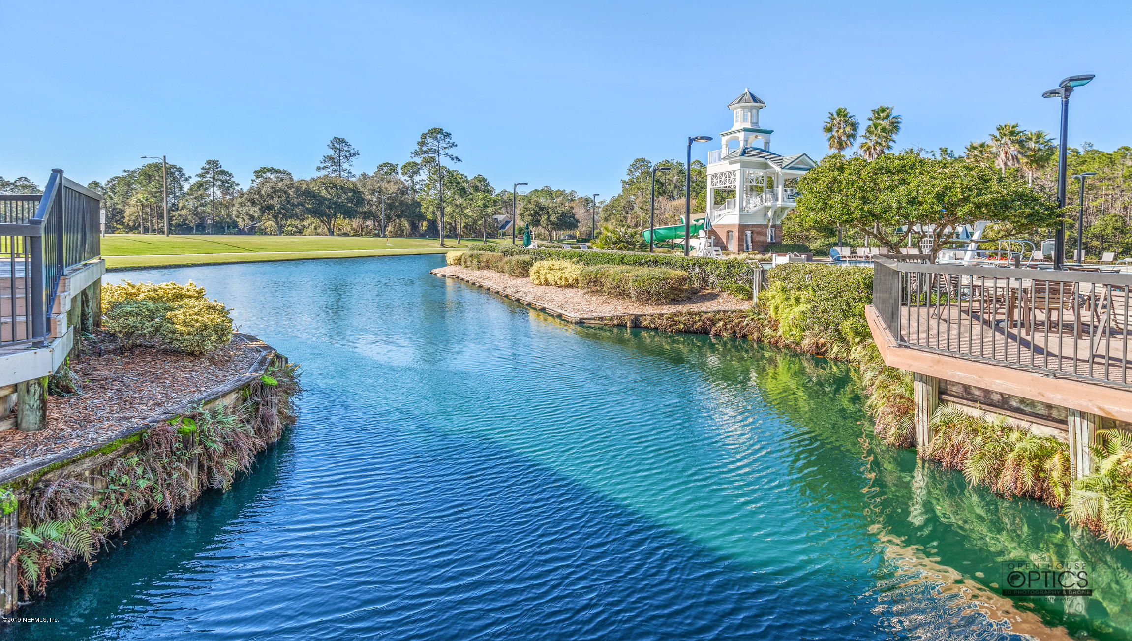 1899 Commodore Point Drive Orange Park, FL 32003 - Photo 46 of 52 a view of a city from a lake