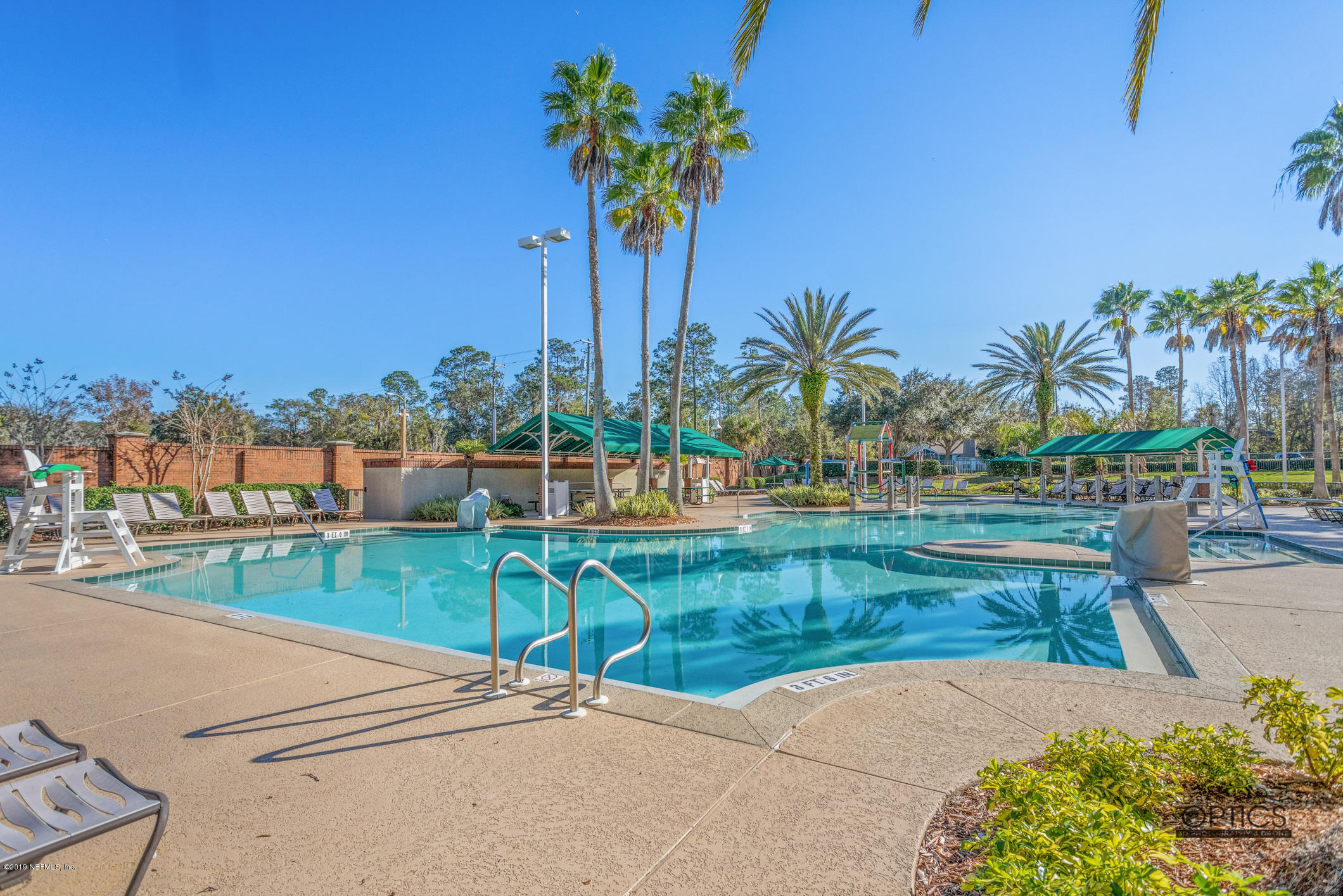1899 Commodore Point Drive Orange Park, FL 32003 - Photo 49 of 52 a view of a park with palm trees