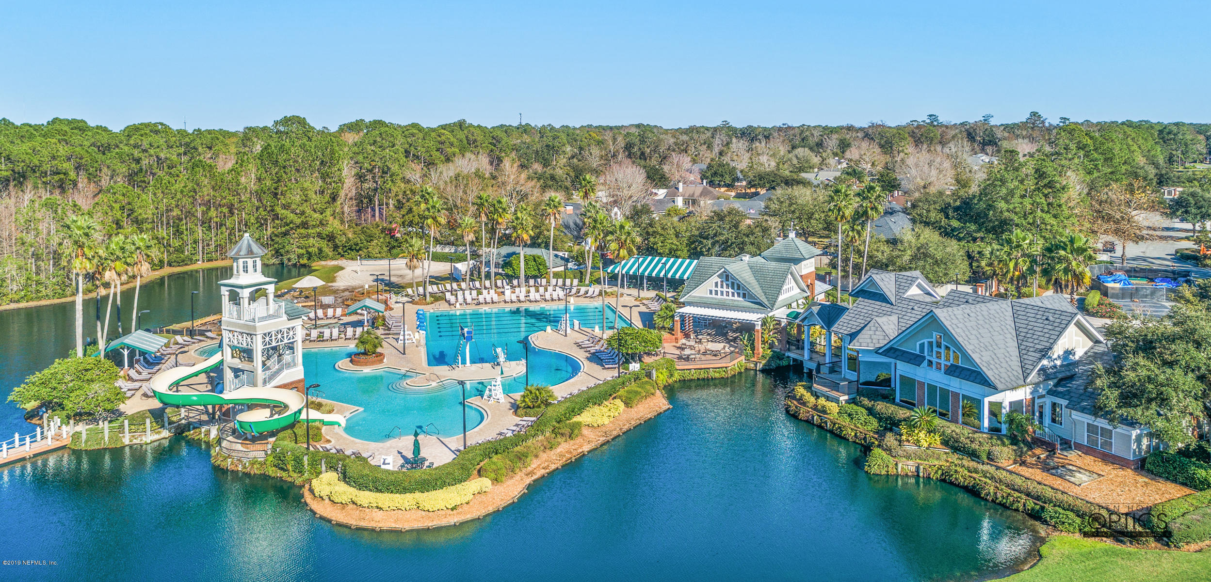 1899 Commodore Point Drive Orange Park, FL 32003 - Photo 6 of 52 a view of a house with pool and chairs