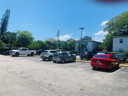 a car parked in front of a house