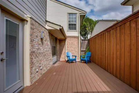 a view of deck with patio