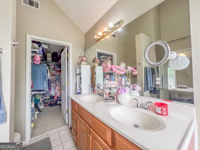 a very nice looking room with a large window