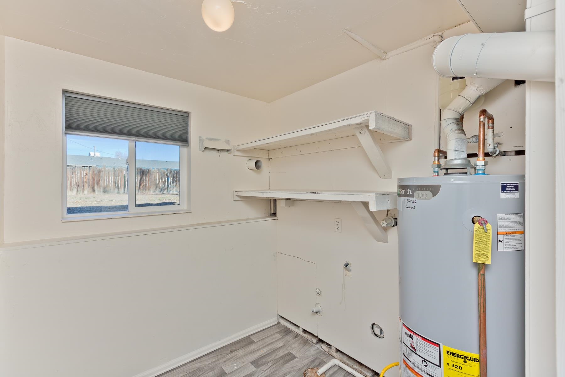 3212 D D 1/4 Road Clifton, CO 81520 - Photo 18 of 25 a view of storage and utility room with a window