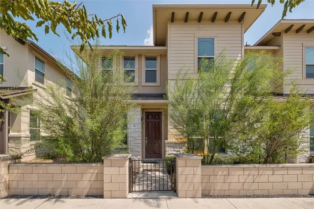 front view of a house