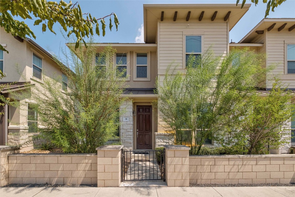 6814 East Riverside Drive, Unit 31 Austin, TX 78741 - Photo 25 of 25 front view of a house
