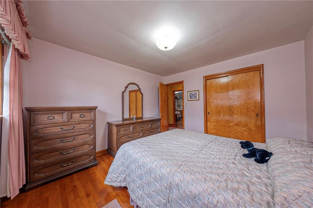 1913 Brigadoon Lane New Castle, PA 16101 - Photo 21 of 30 a bedroom with a bed and a window