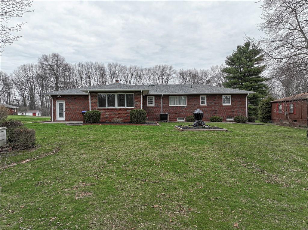 1913 Brigadoon Lane New Castle, PA 16101 - Photo 28 of 30 a front view of house with a garden