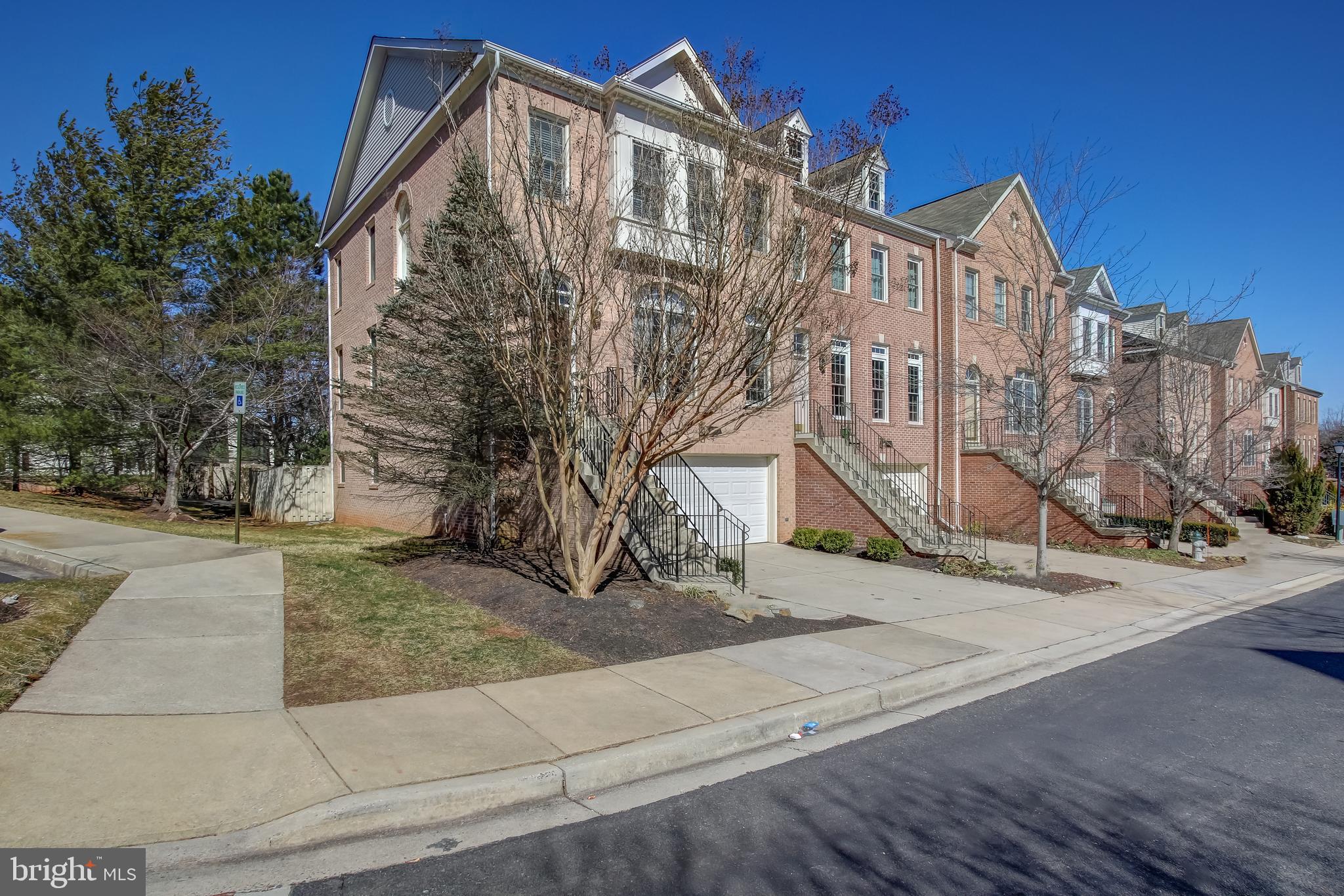 8445 Bells Ridge Terrace Potomac, MD 20854 - Photo 27 of 30 Corner Townhouse With Two Car Garage