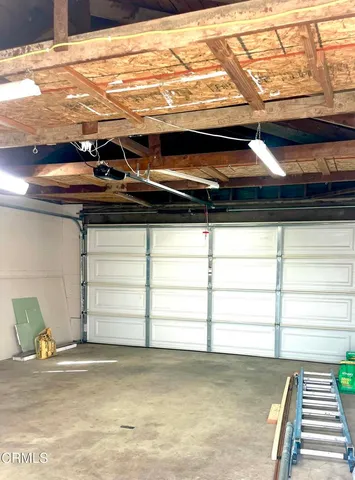 a view of a backyard of a house