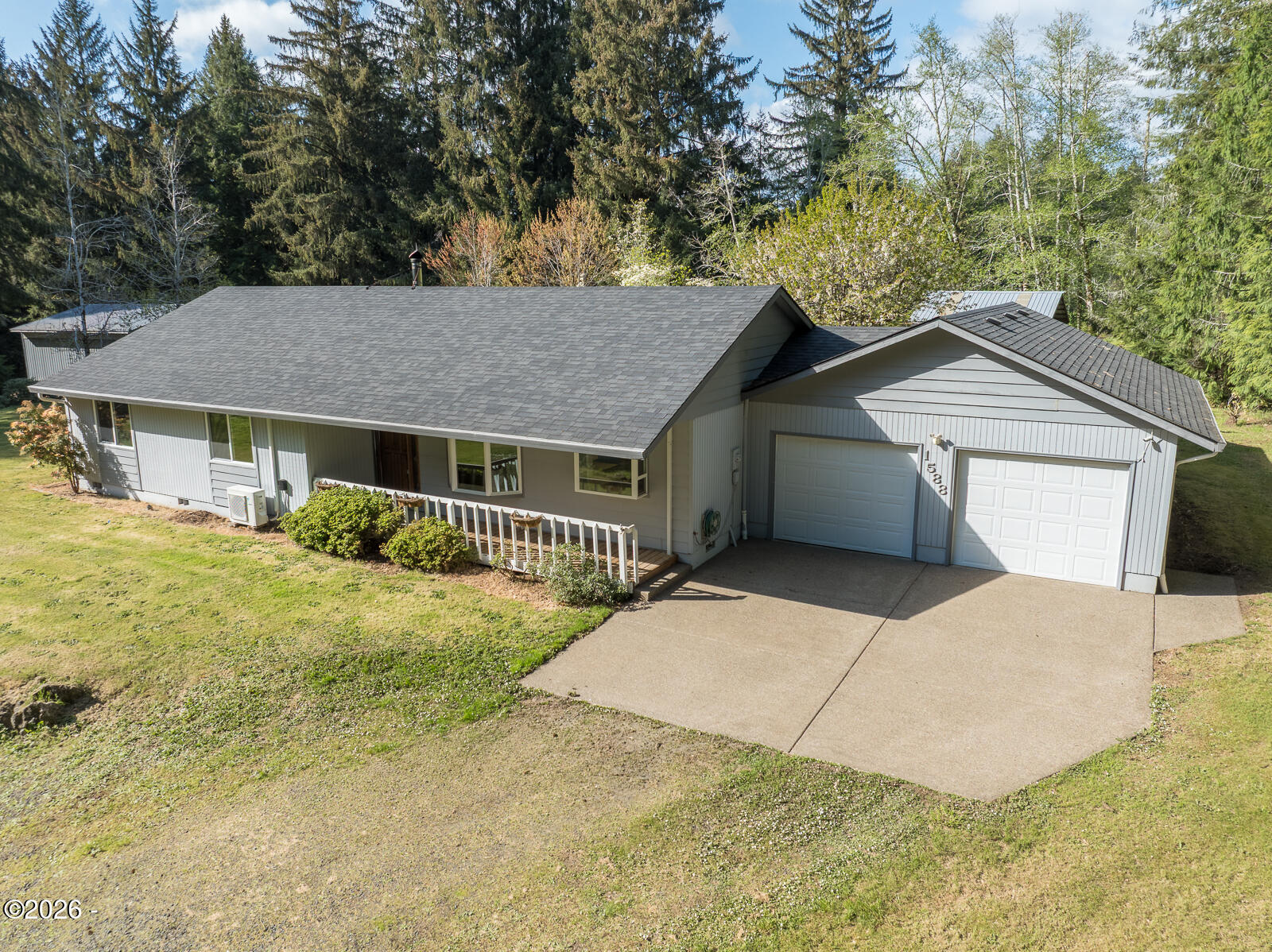 1588 Fruitvale Road Newport, OR 97365 - Photo 2 of 41 South elevation