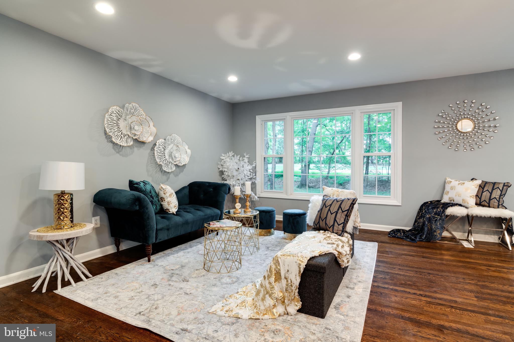 12008 Trotter Lane Reston, VA 20191 - Photo 11 of 76 Gorgeous Living Room!