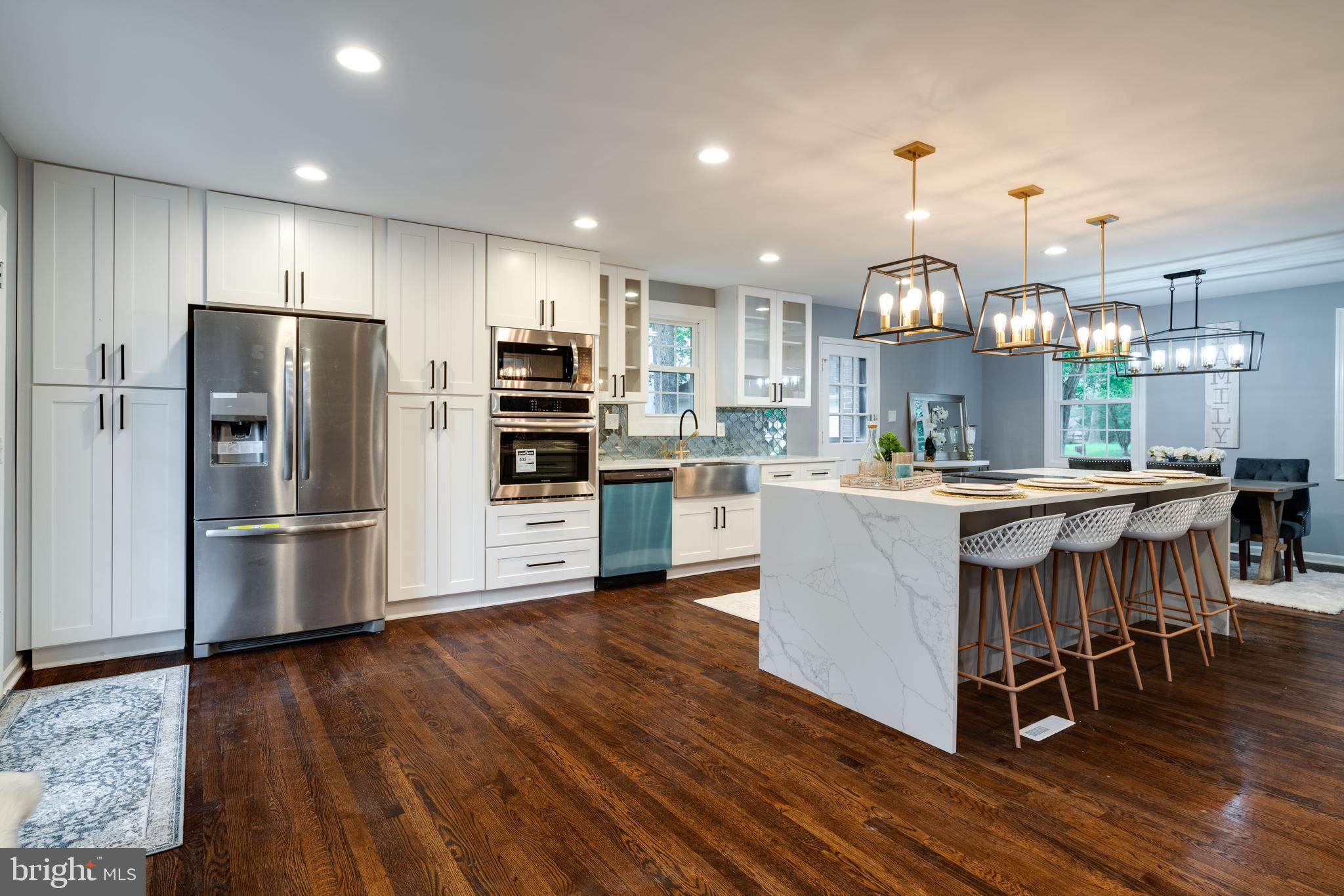 12008 Trotter Lane Reston, VA 20191 - Photo 15 of 76 Breathtaking Custom Designed Kitchen!