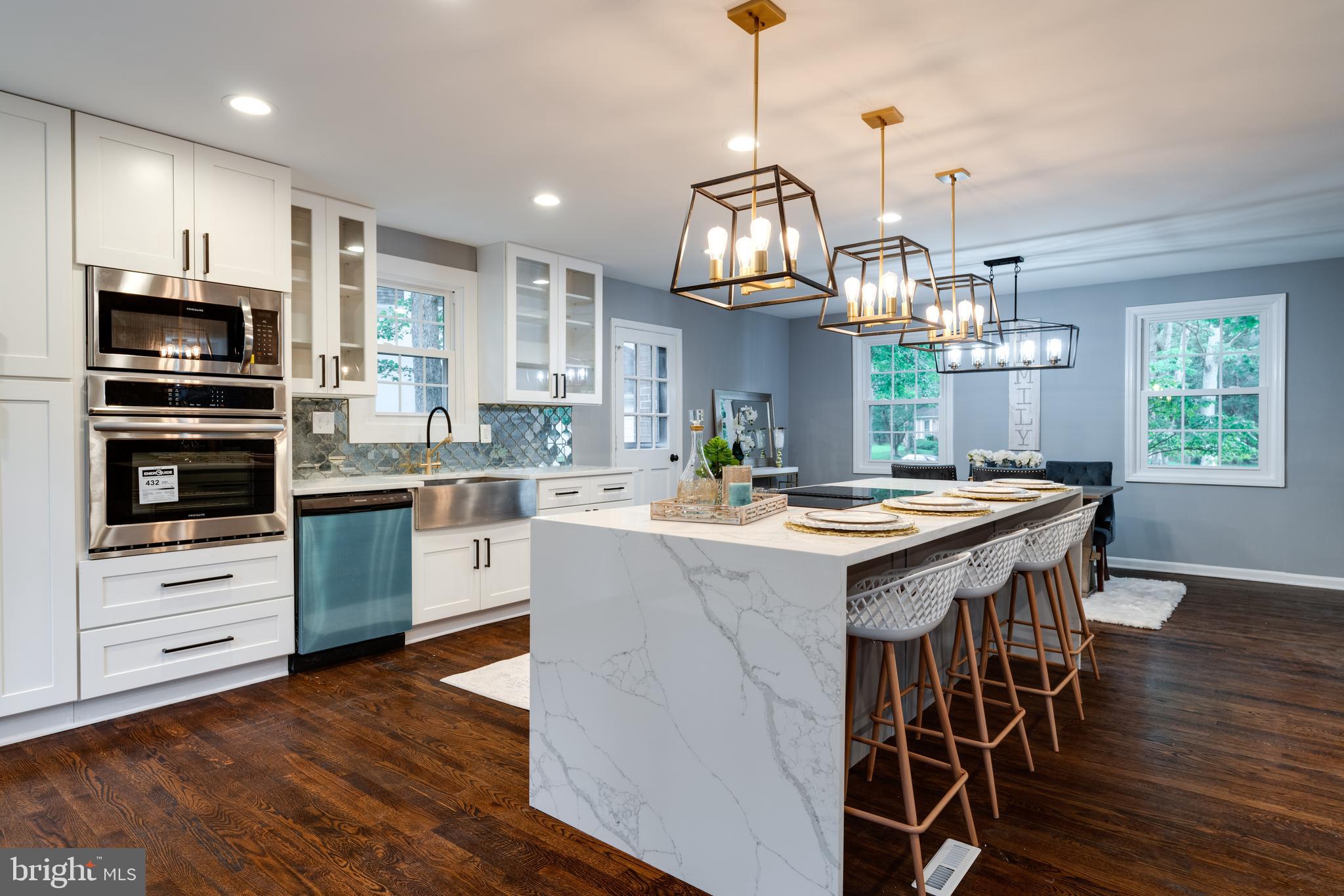 12008 Trotter Lane Reston, VA 20191 - Photo 21 of 76 Breathtaking Custom Designed Kitchen!