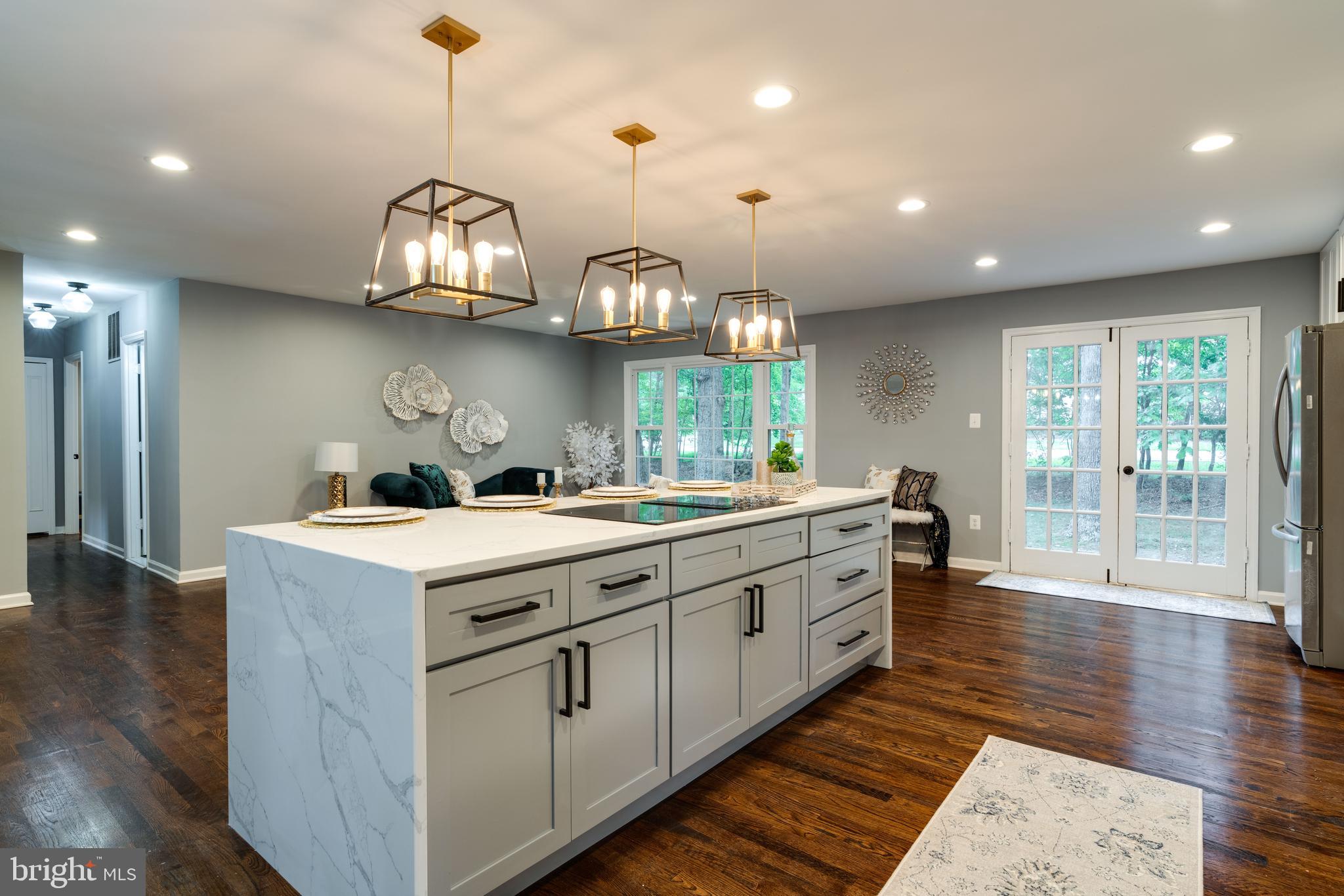 12008 Trotter Lane Reston, VA 20191 - Photo 24 of 76 Breathtaking Custom Designed Kitchen!