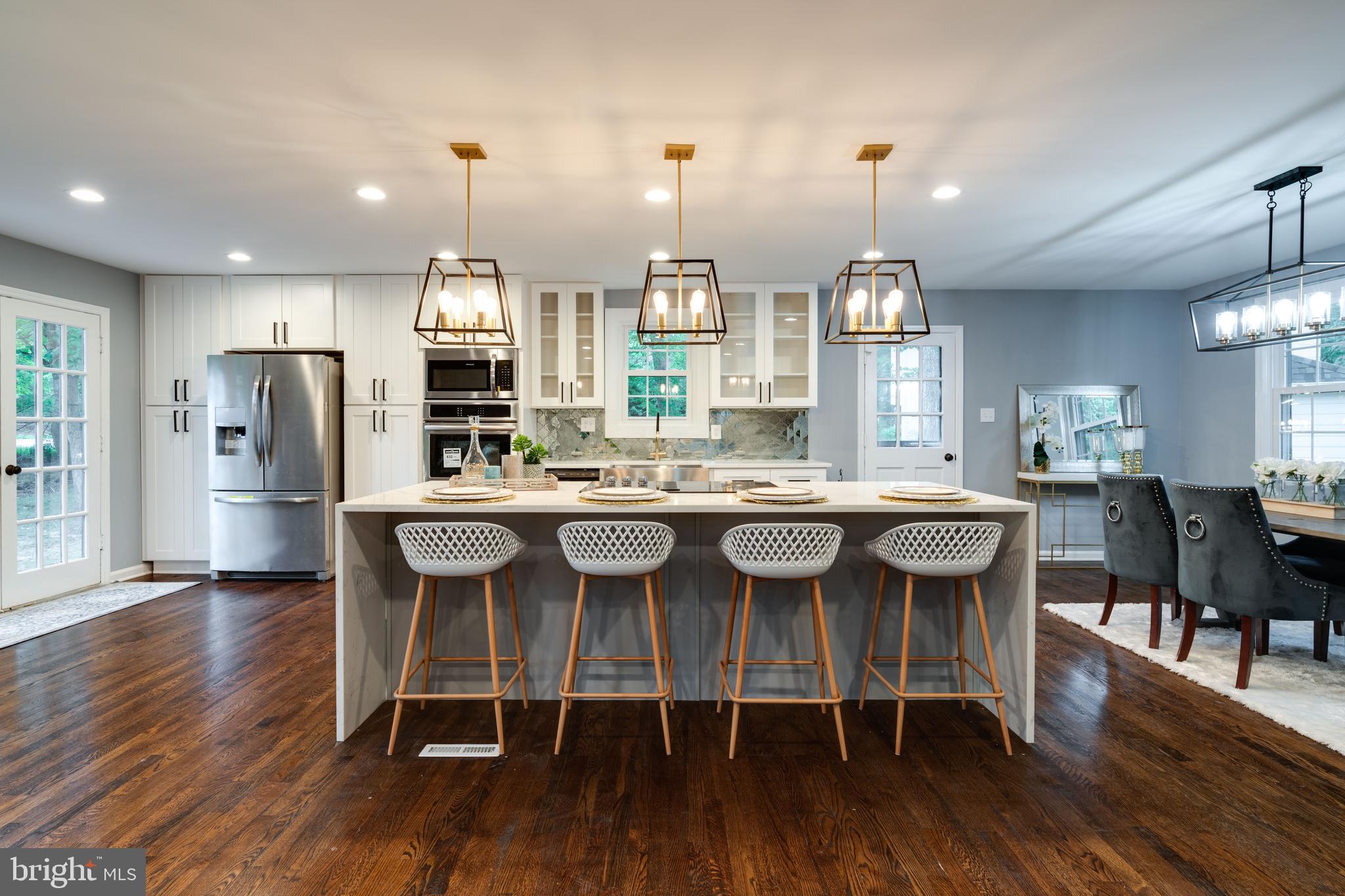 12008 Trotter Lane Reston, VA 20191 - Photo 25 of 76 Breathtaking Custom Designed Kitchen!