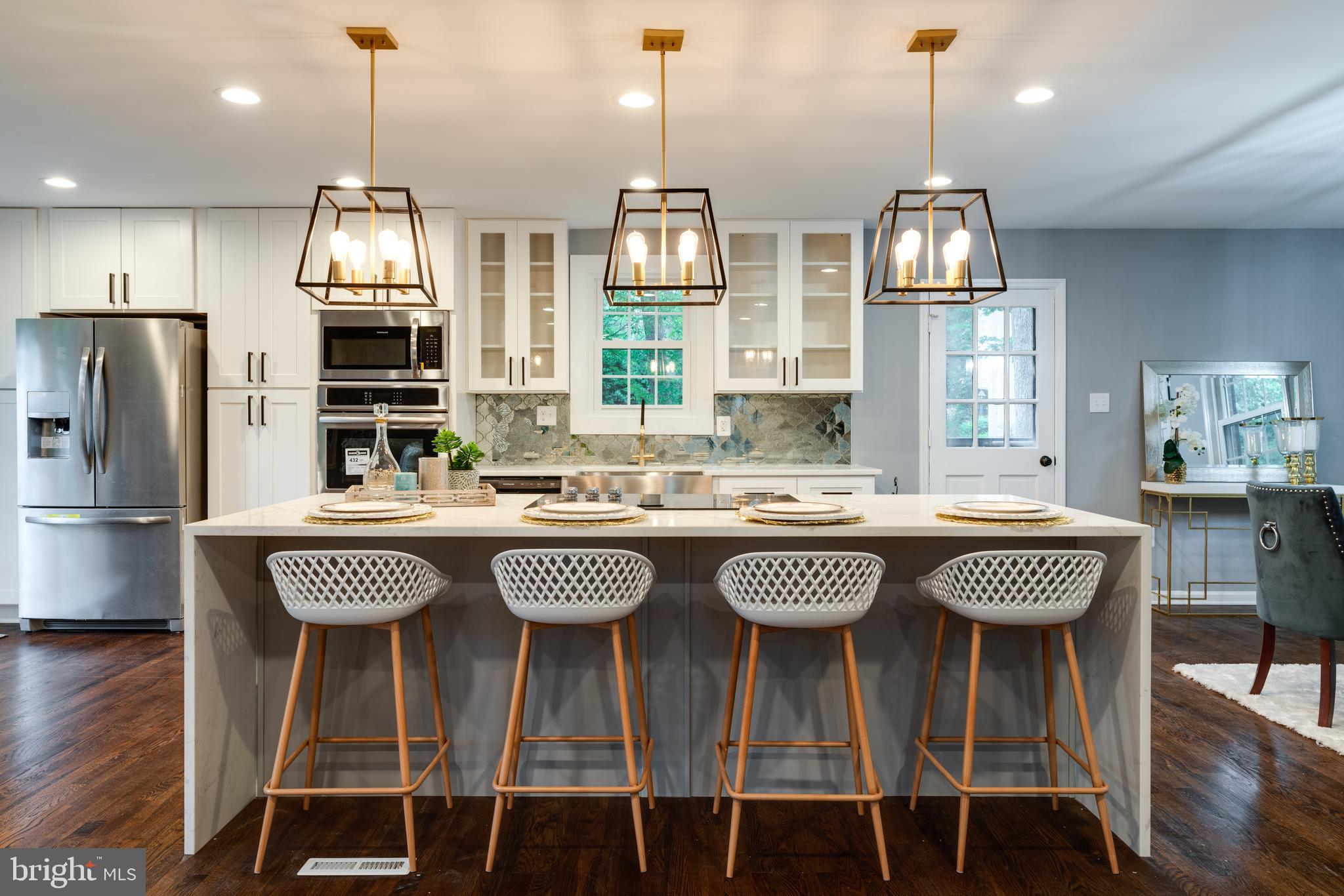 12008 Trotter Lane Reston, VA 20191 - Photo 27 of 76 Breathtaking Custom Designed Kitchen!