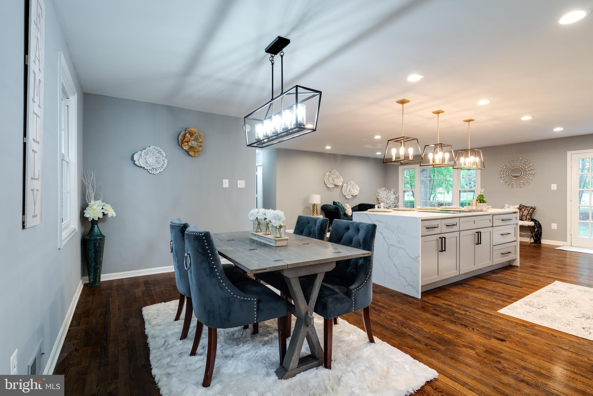 12008 Trotter Lane Reston, VA 20191 - Photo 29 of 76 Amazing Kitchen and Dinning Area!