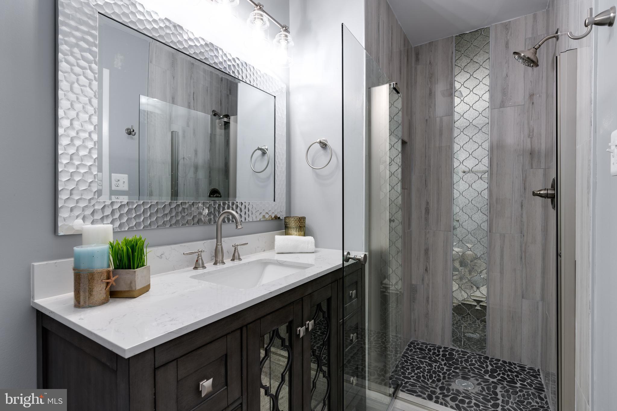 12008 Trotter Lane Reston, VA 20191 - Photo 39 of 76 Fully Designed Master Bathroom!