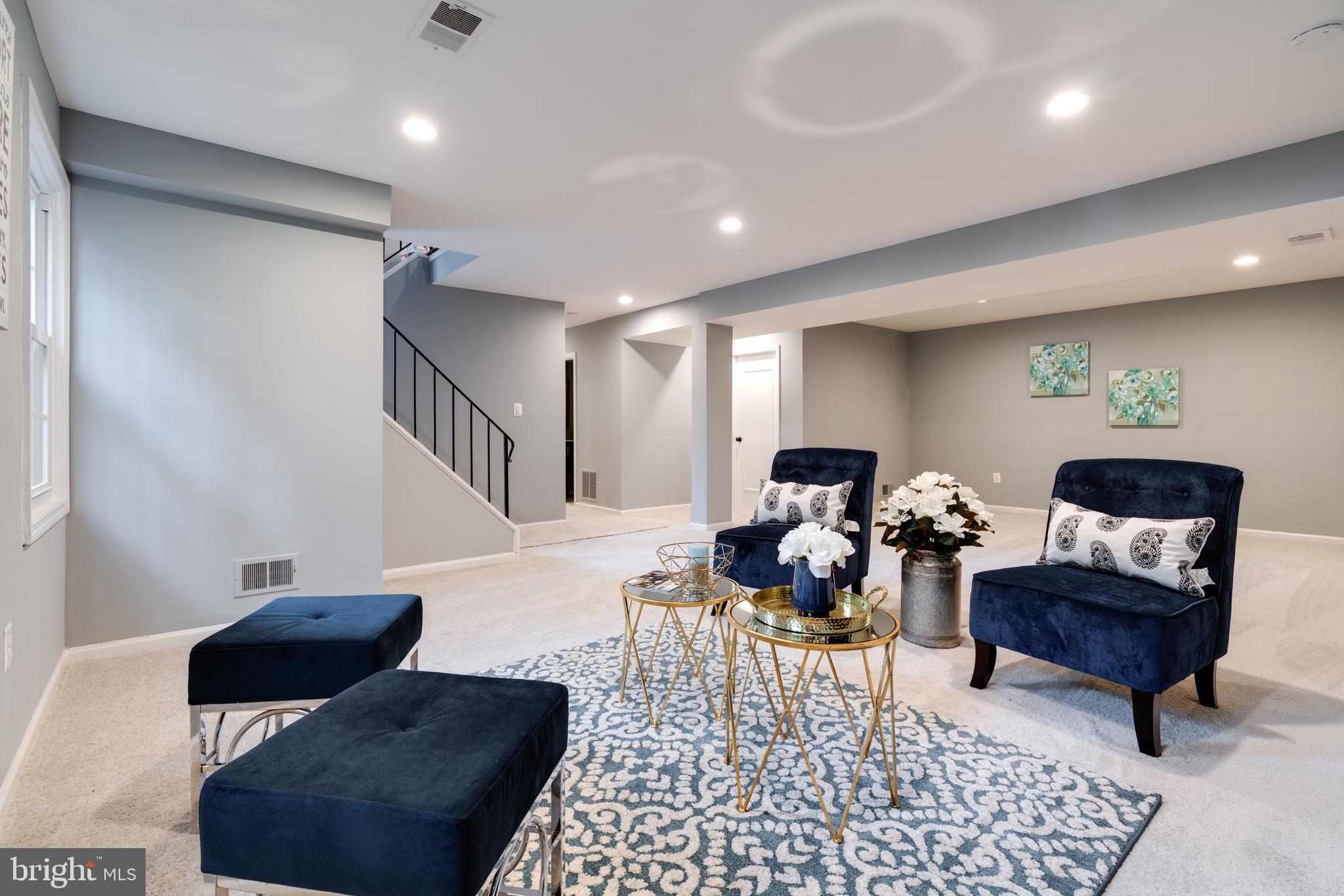 12008 Trotter Lane Reston, VA 20191 - Photo 47 of 76 Spacious Family Room!
