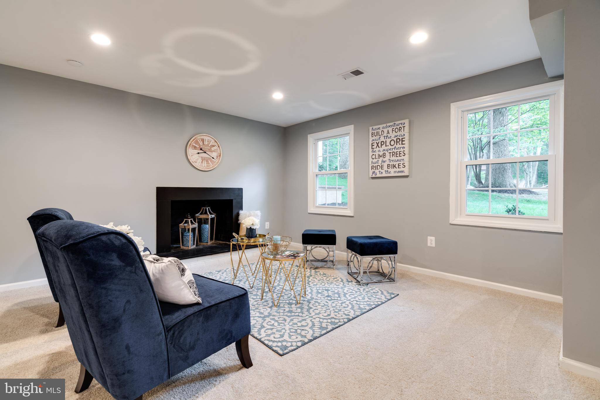 12008 Trotter Lane Reston, VA 20191 - Photo 50 of 76 Spacious Family Room!