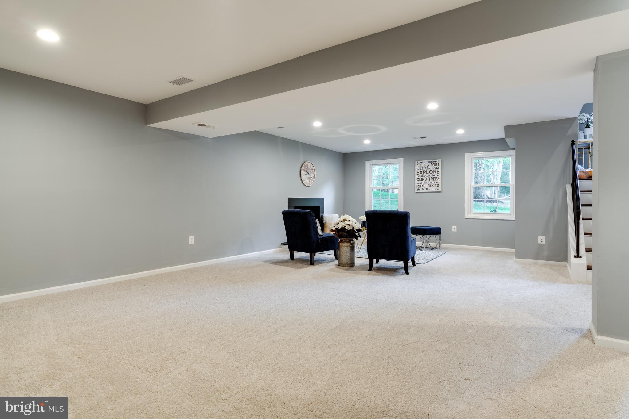 12008 Trotter Lane Reston, VA 20191 - Photo 51 of 76 Spacious Family Room!