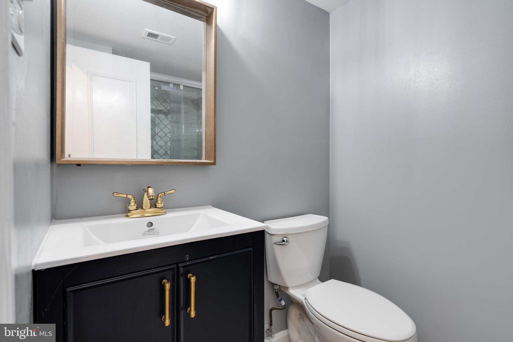 12008 Trotter Lane Reston, VA 20191 - Photo 54 of 76 Lower Level Full Bathroom!