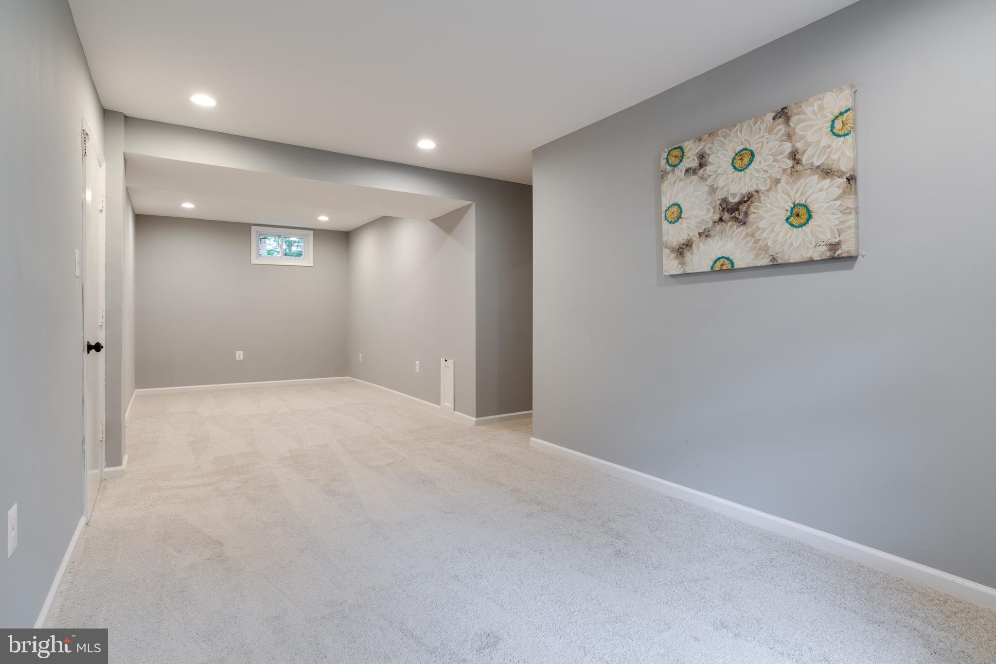 12008 Trotter Lane Reston, VA 20191 - Photo 60 of 76 Extra Long Rec Room