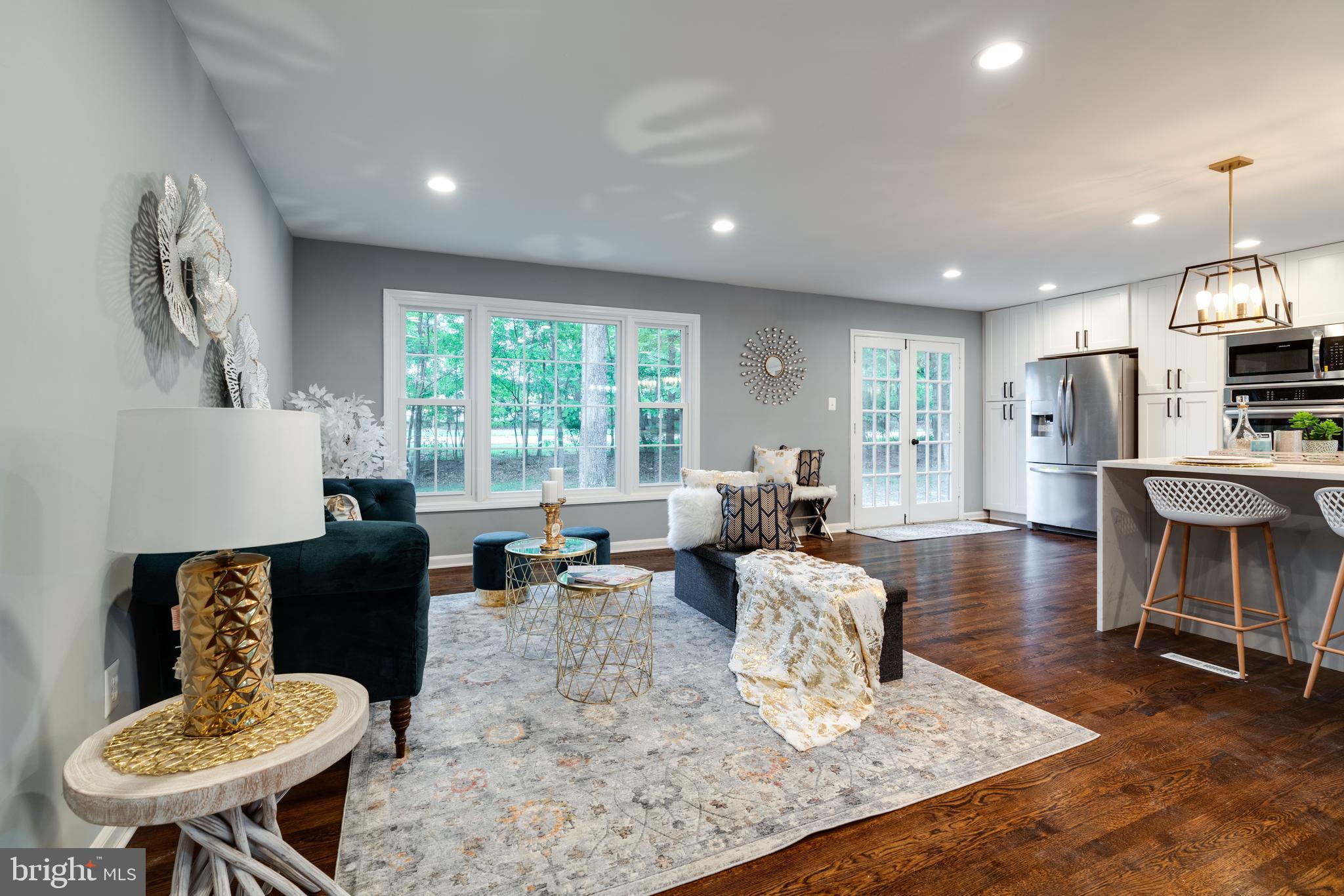 12008 Trotter Lane Reston, VA 20191 - Photo 7 of 76 Gorgeous Living Room!
