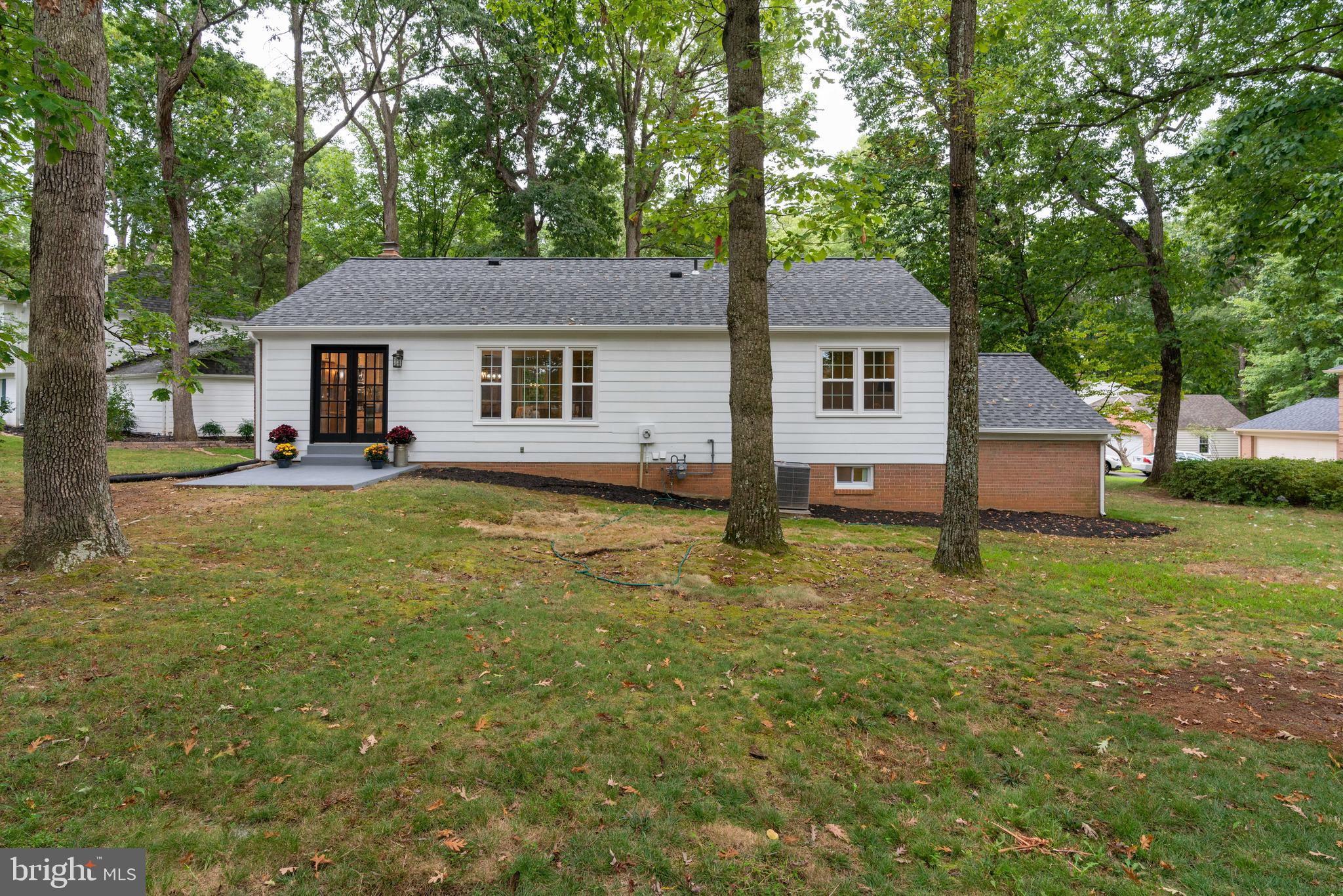 12008 Trotter Lane Reston, VA 20191 - Photo 68 of 76 Beautiful Large Backyard!