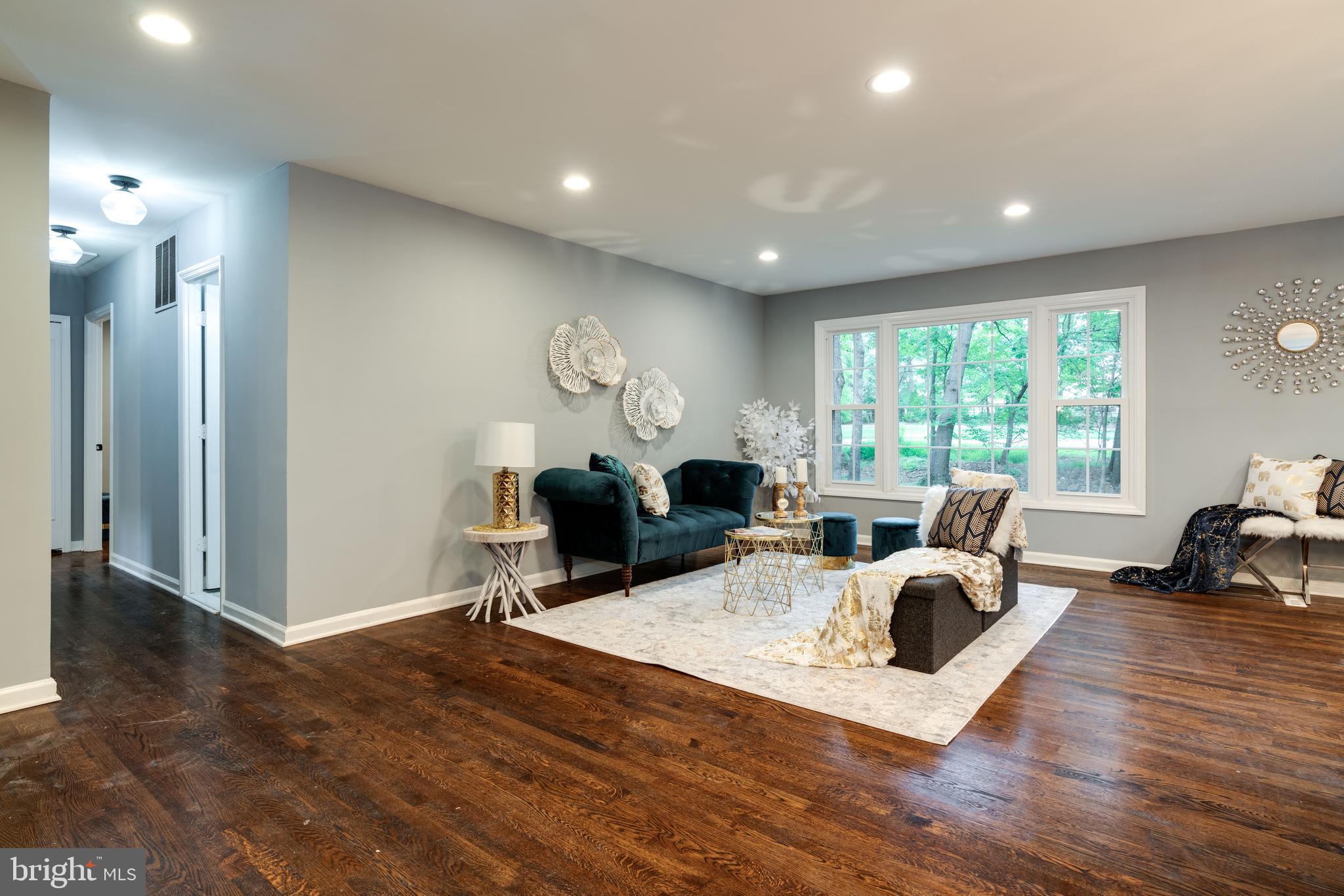 12008 Trotter Lane Reston, VA 20191 - Photo 9 of 76 Gorgeous Living Room!