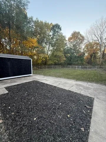 a view of outdoor space and yard