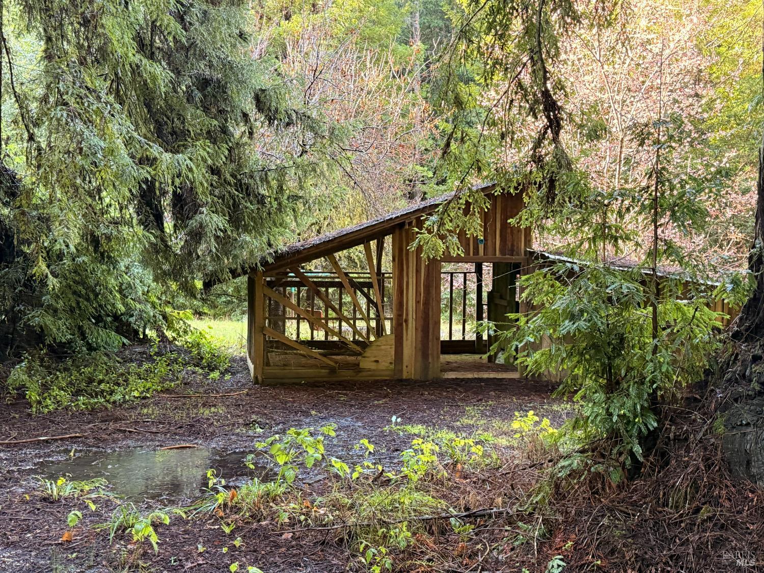 12701 Irmulco Road Willits, CA 95490 - Photo 23 of 24 a view of stairs and trees