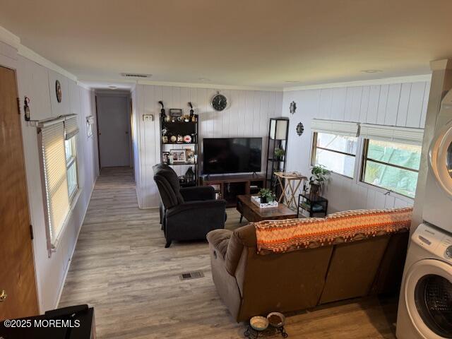 127 Lane B Hazlet, NJ 07730 - Photo 2 of 13 a living room with furniture and a flat screen tv