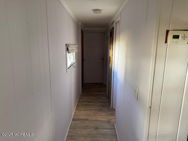 127 Lane B Hazlet, NJ 07730 - Photo 7 of 13 a view of a hallway with wooden floor