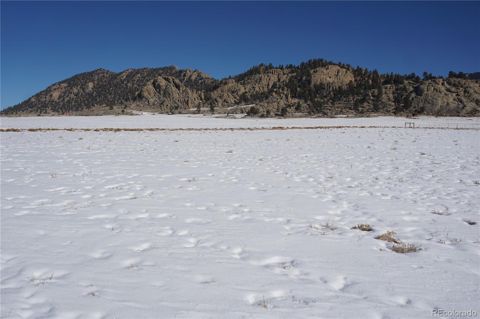 Stoll Mountain Rd Lake Lake George, CO 80827 - Photo 21 of 21 a view of side of snow with beach in background
