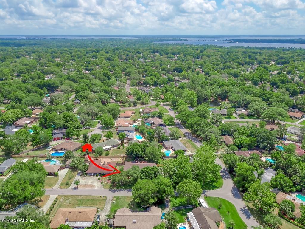 605 Rockingham Road Orange Park, FL 32073 - Photo 54 of 54 Aerial view