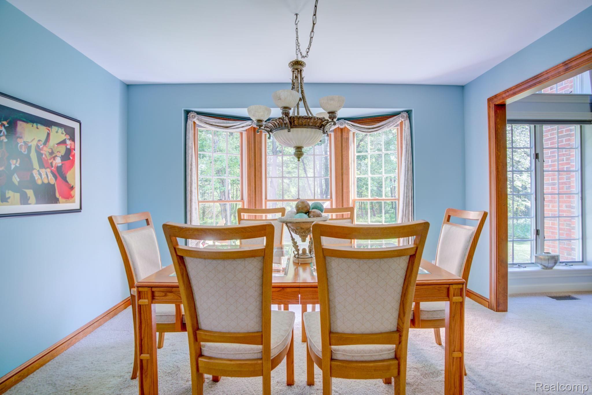 10177 West Mount Morris Road Flushing, MI 48433 - Photo 11 of 53 TONS OF LARGE WINDOWS KEEPS THE ROOMS BRIGHT AND CHEERY!