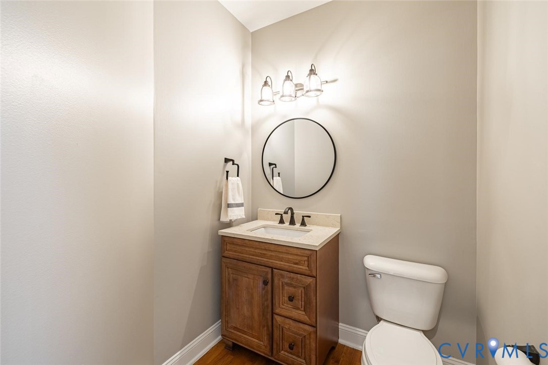 14469 Riverside Drive Ashland, VA 23005 - Photo 9 of 59 Half bath on first floor
