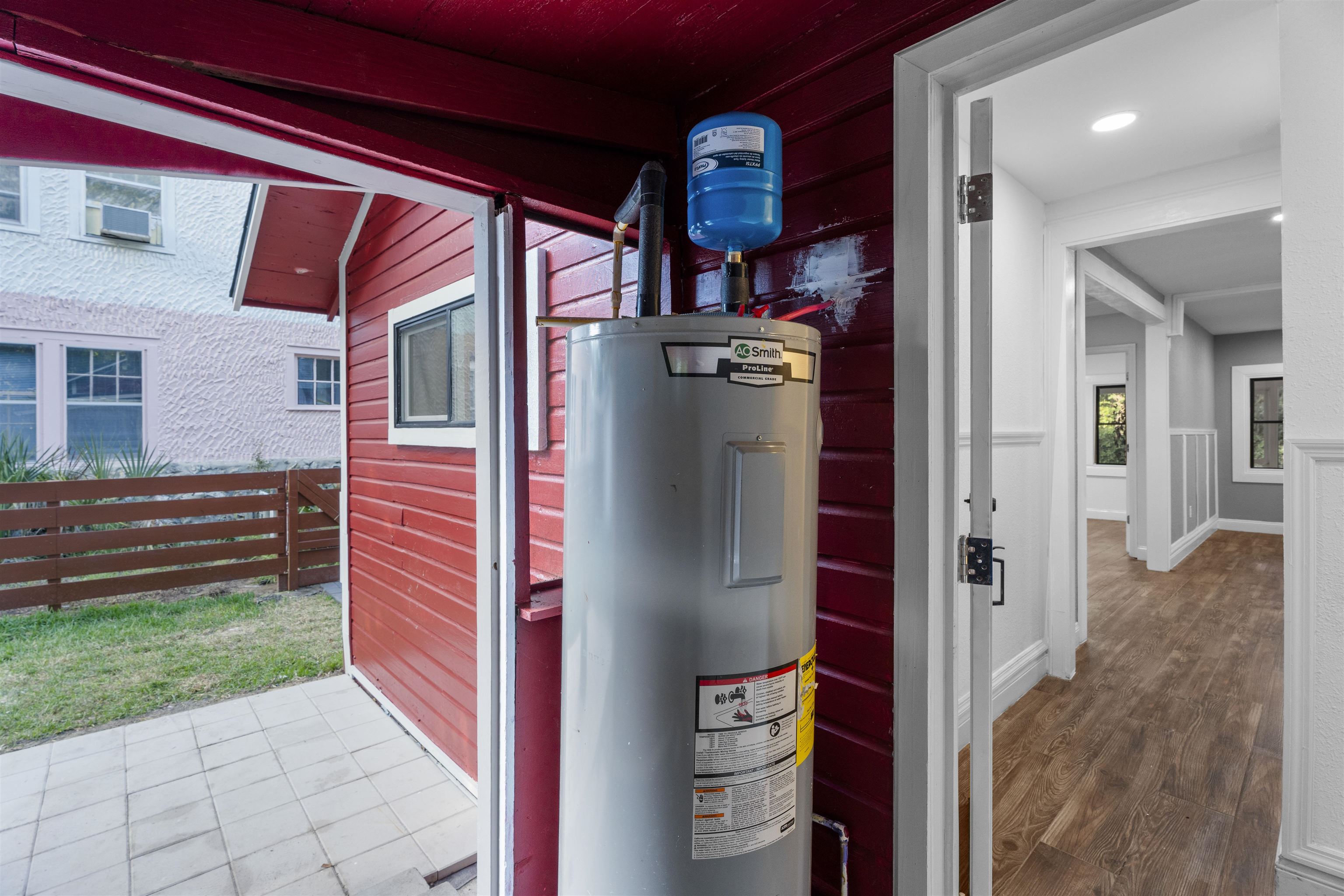 136 Washington Street St. Augustine, FL 32084 - Photo 31 of 50 a view of outdoor space