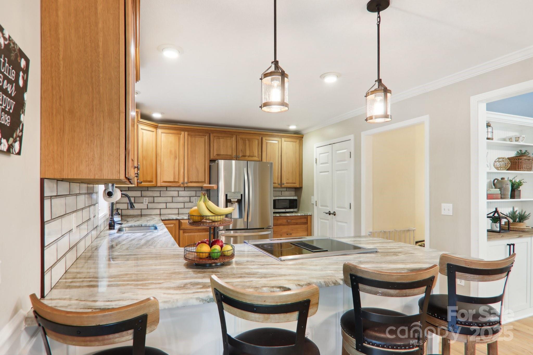 33 Warlick Road Mills River, NC 28759 - Photo 23 of 48 a room with a table chairs and a table
