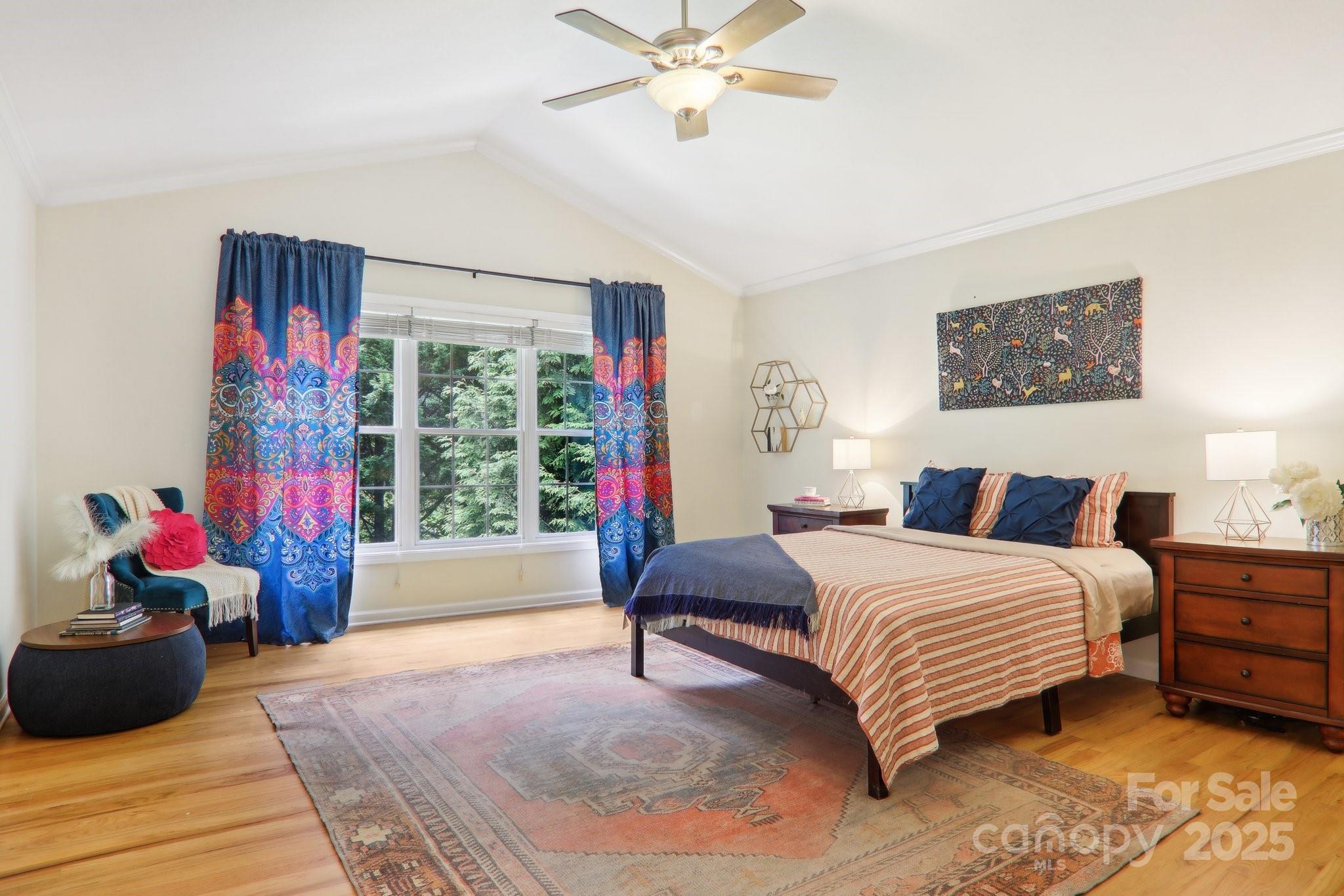 33 Warlick Road Mills River, NC 28759 - Photo 25 of 48 a bedroom with a bed and a window