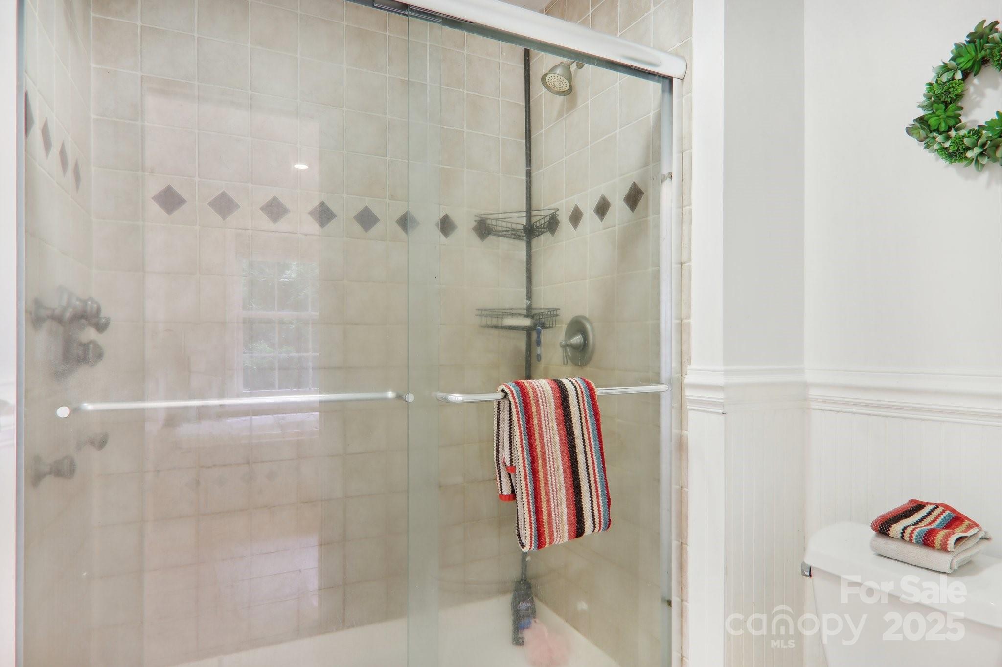 33 Warlick Road Mills River, NC 28759 - Photo 29 of 48 a bathroom with a shower and a sink
