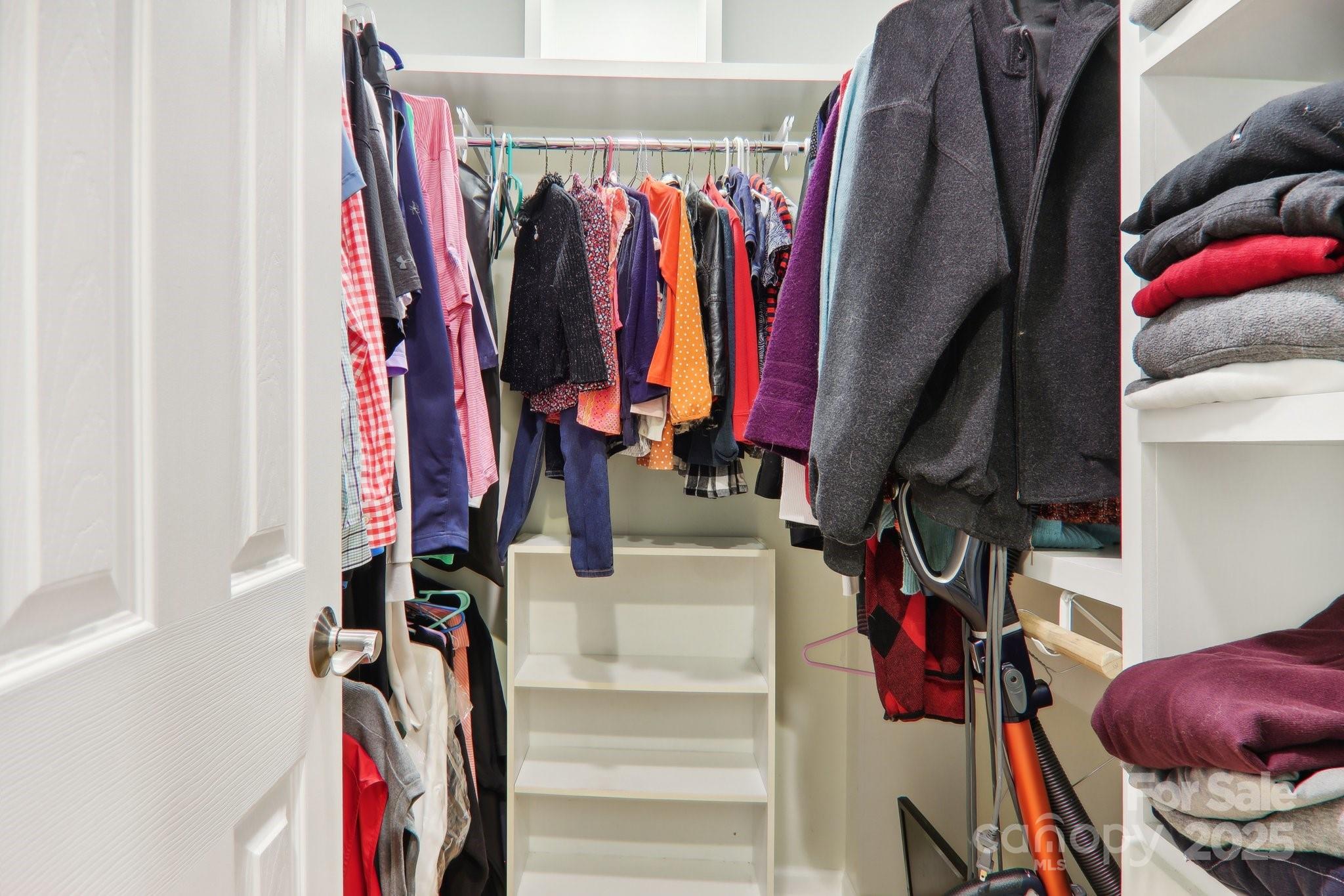 33 Warlick Road Mills River, NC 28759 - Photo 31 of 48 a view of walk in closet with clothes and shoes