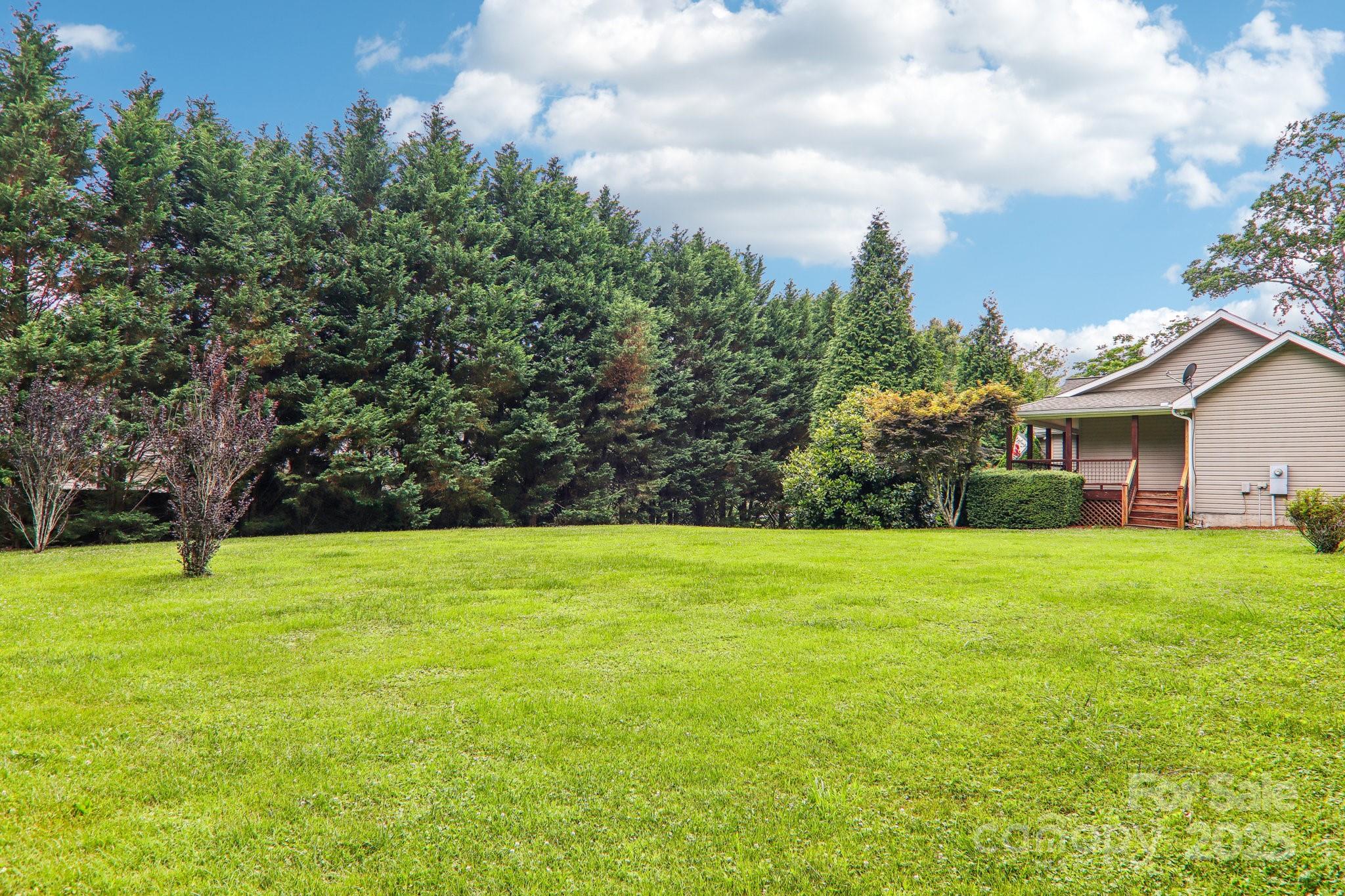 33 Warlick Road Mills River, NC 28759 - Photo 45 of 48 a view of a house with a big yard