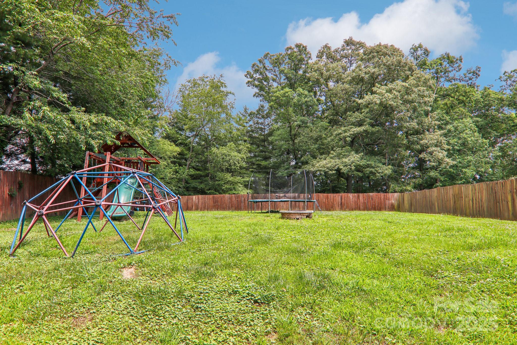 33 Warlick Road Mills River, NC 28759 - Photo 46 of 48 a view of an house with backyard and a slide